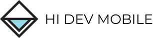 Hi Dev Mobile Logo - websites, apps, custom software, hardware and all types of engineers